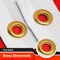 G128 Albania (Albanian) Flag | 3x5 feet | Printed 150D Indoor/Outdoor, Vibrant Colors, Brass Grommets, Quality Polyester, Much Thicker More Durable Than 100D 75D Polyester
